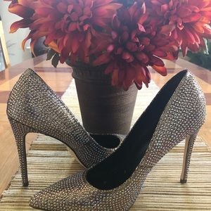 Silver Stud Shoes